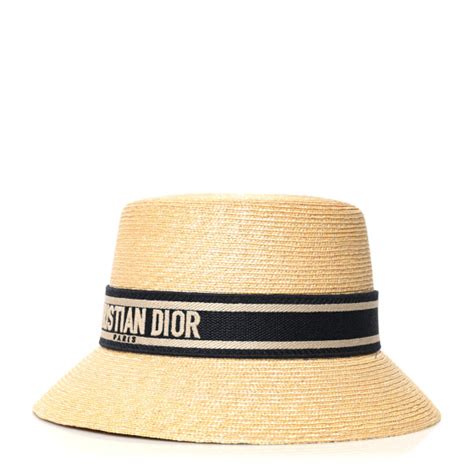 straw hat dior|christian dior visor hat.